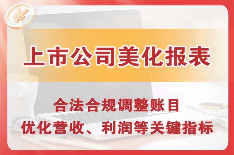靖江上市公司美化报表